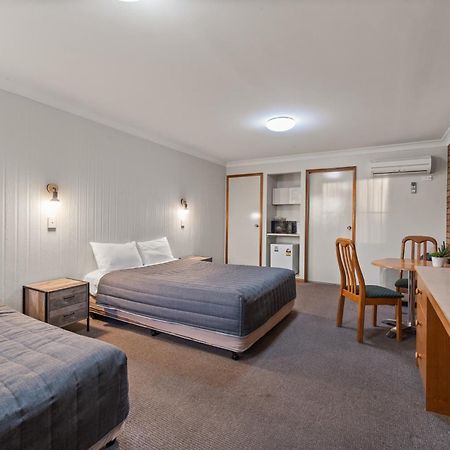 Golf Links Motel Tamworth Buitenkant foto