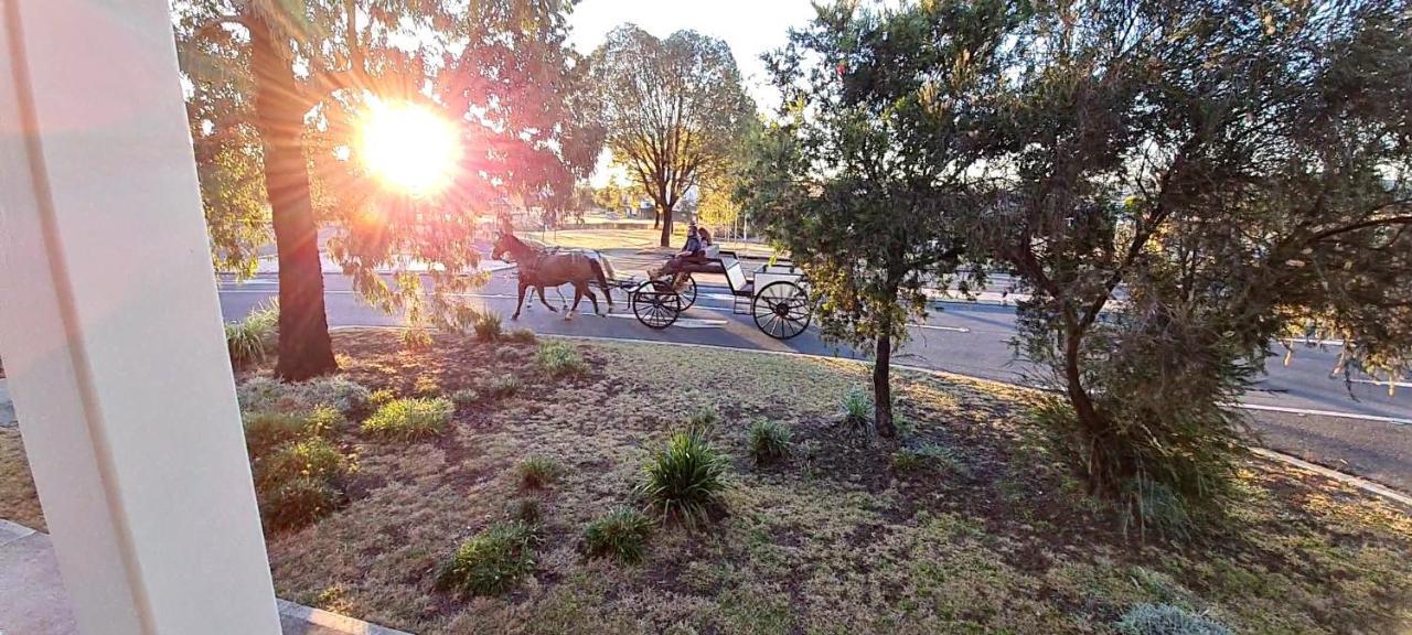Golf Links Motel Tamworth Buitenkant foto