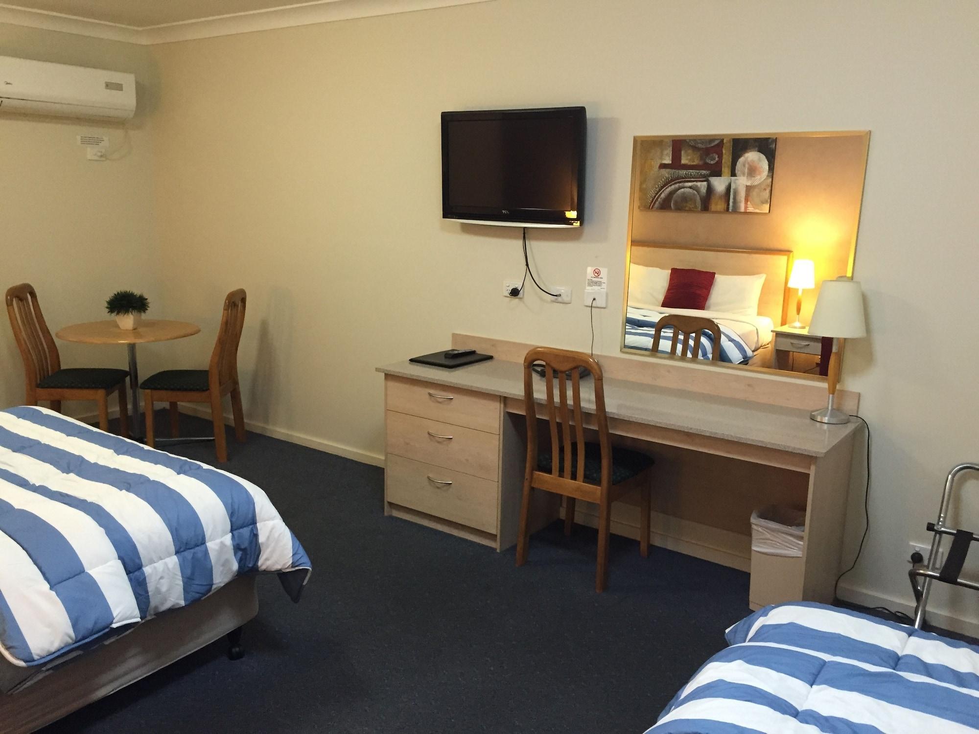 Golf Links Motel Tamworth Buitenkant foto