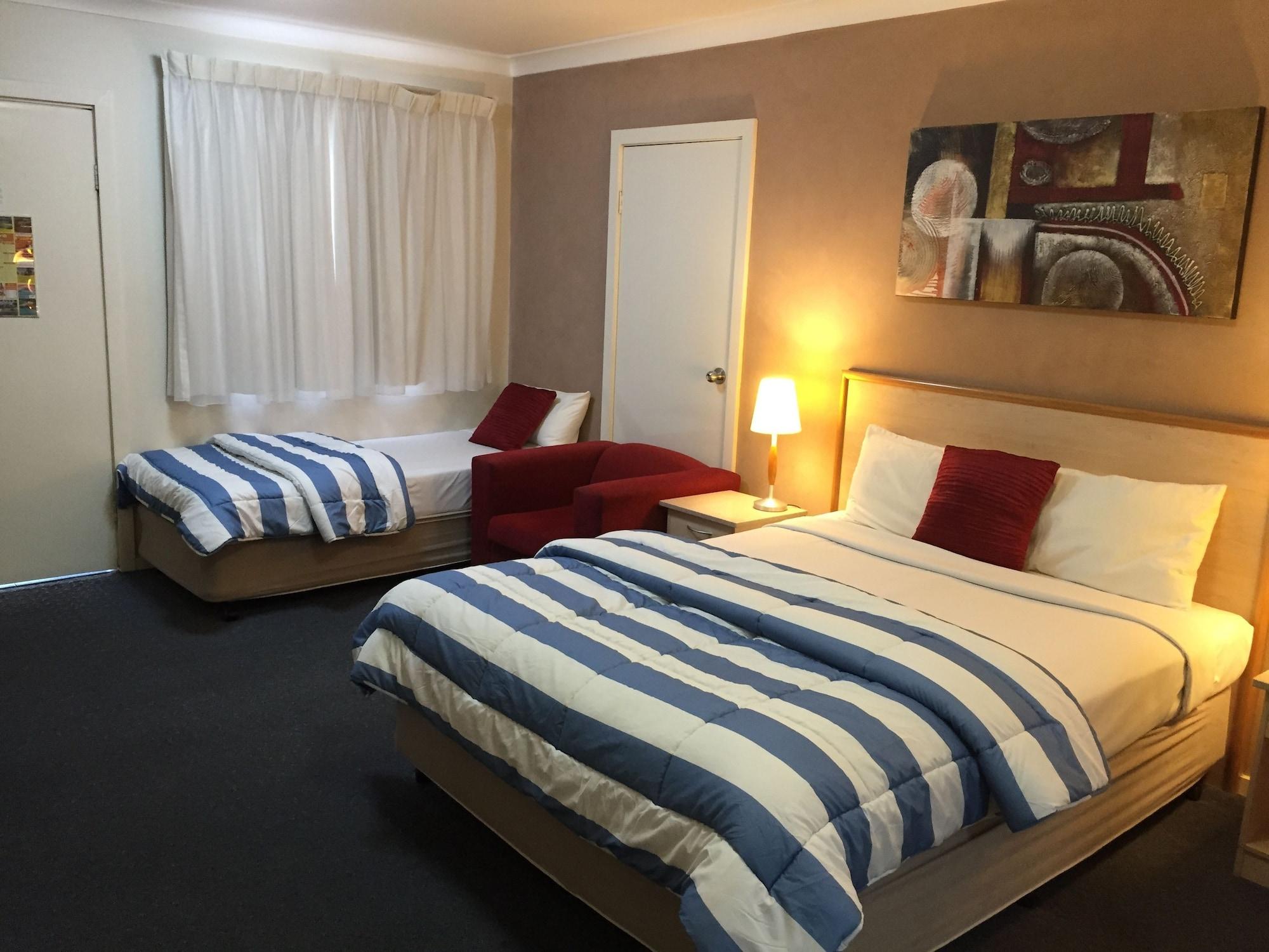 Golf Links Motel Tamworth Buitenkant foto