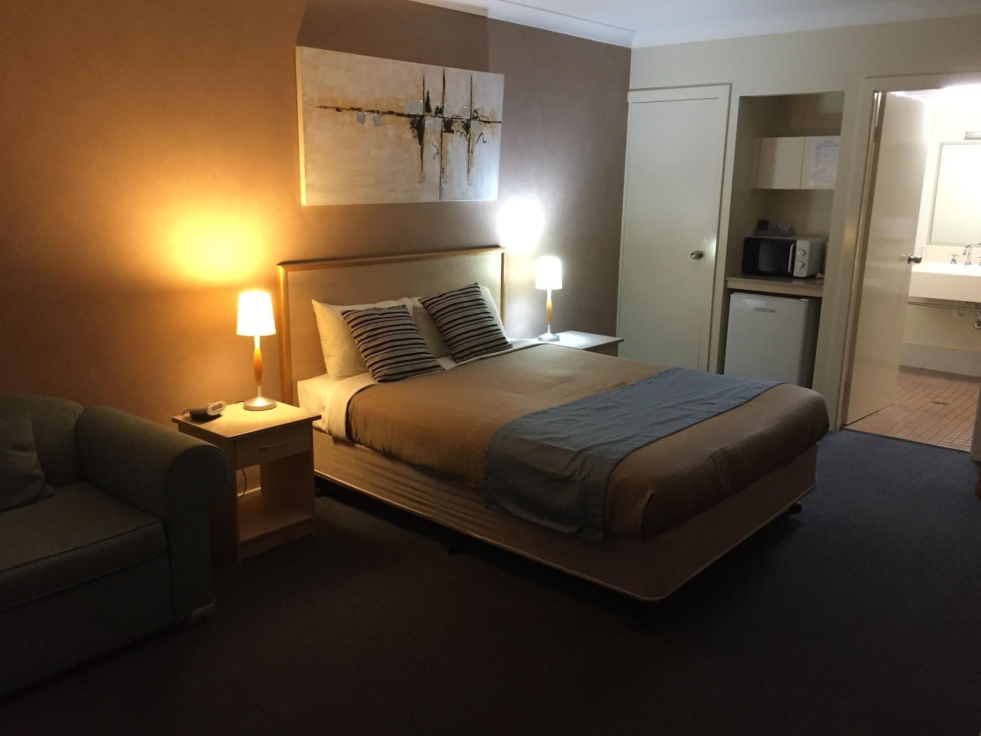 Golf Links Motel Tamworth Buitenkant foto