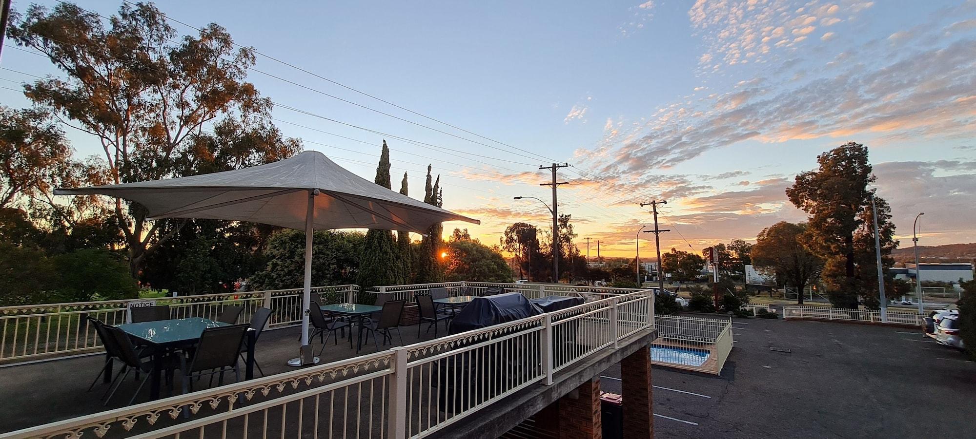 Golf Links Motel Tamworth Buitenkant foto