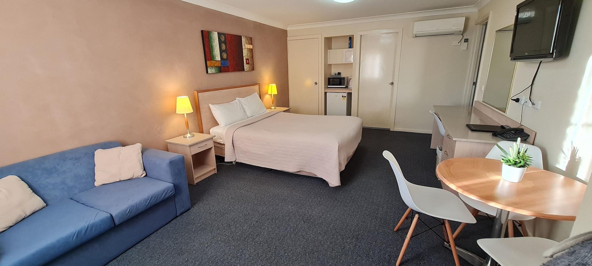 Golf Links Motel Tamworth Buitenkant foto