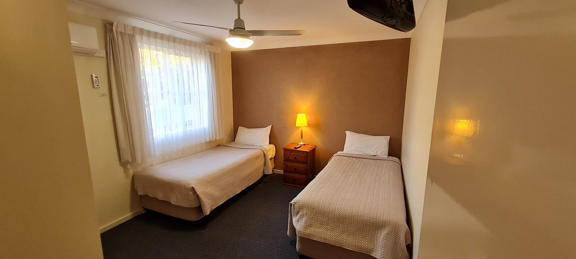 Golf Links Motel Tamworth Buitenkant foto