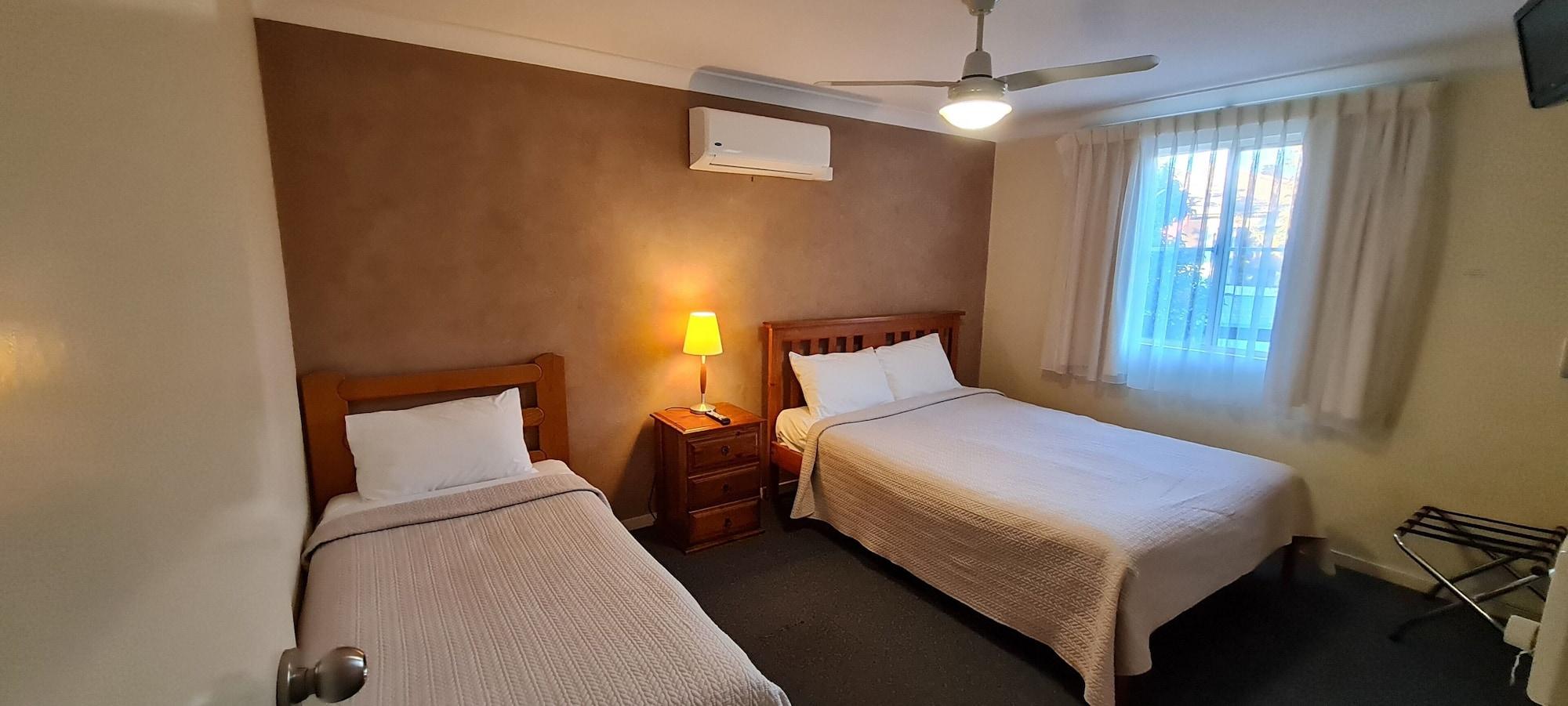 Golf Links Motel Tamworth Buitenkant foto