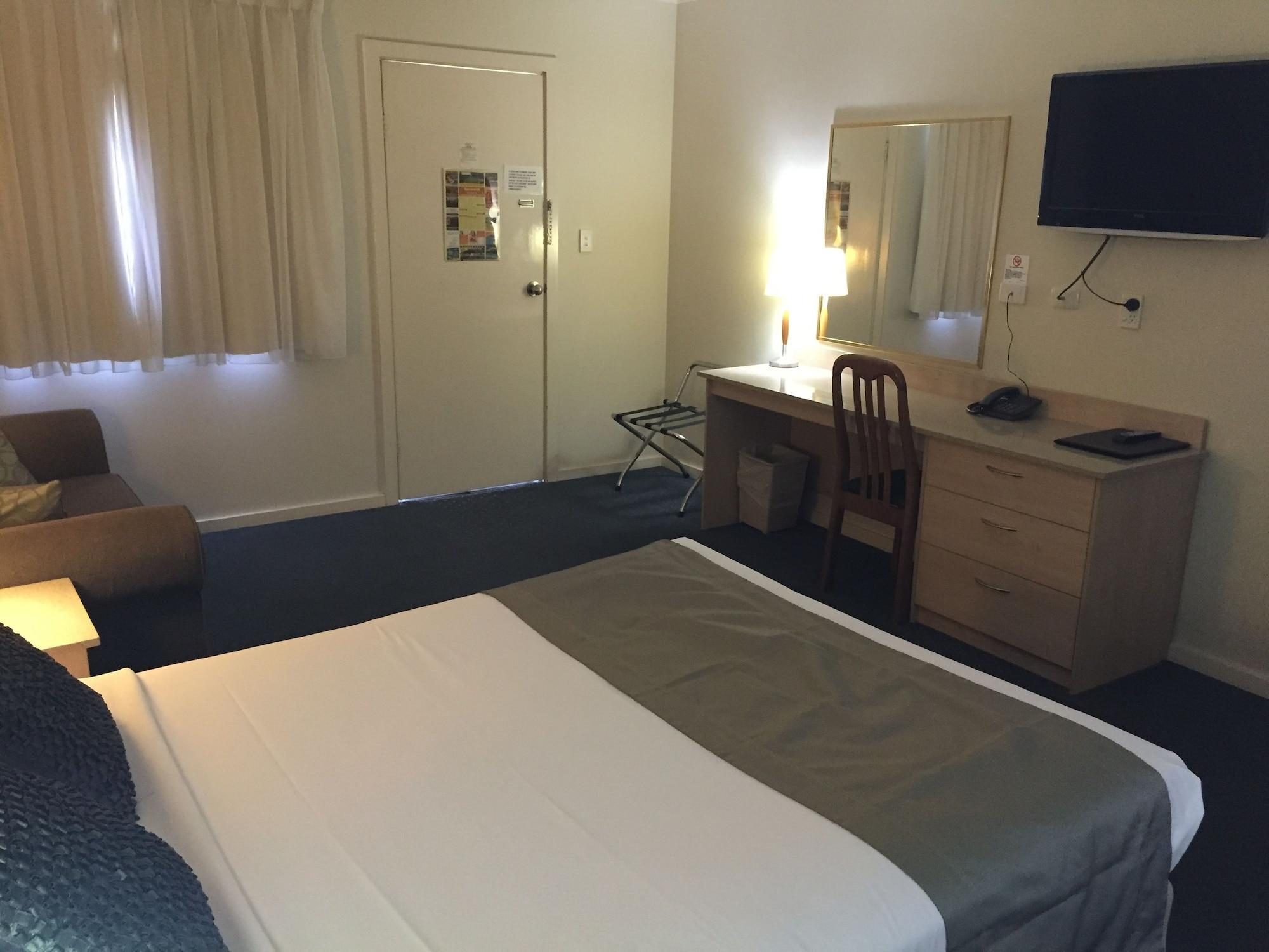 Golf Links Motel Tamworth Buitenkant foto