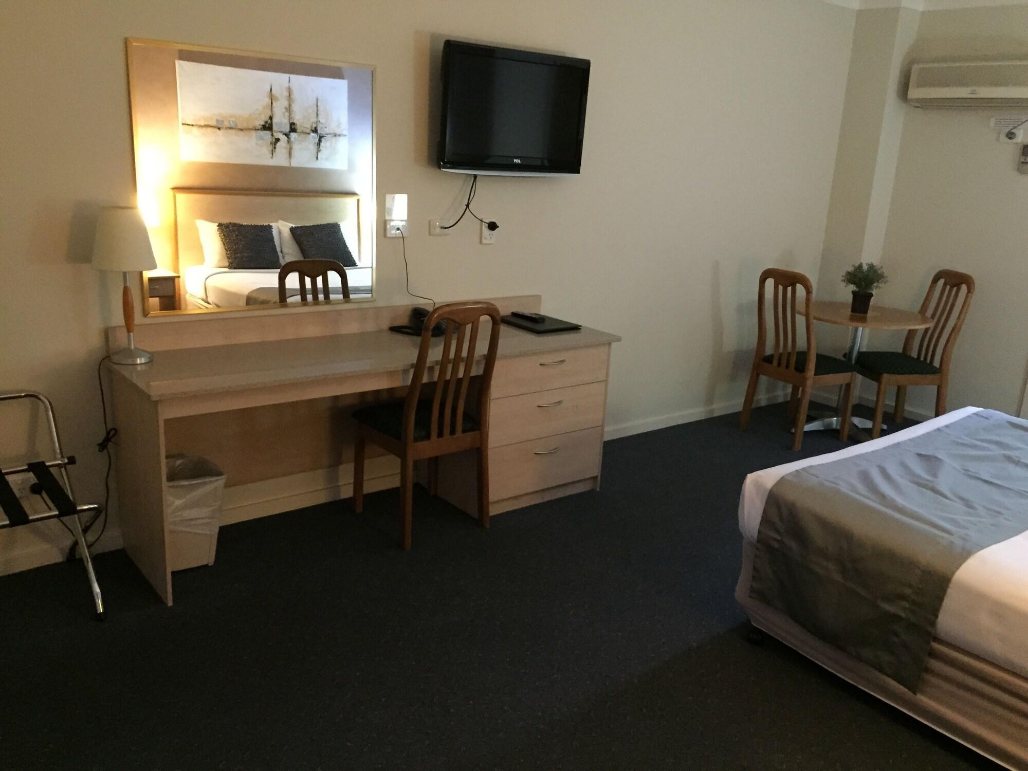 Golf Links Motel Tamworth Buitenkant foto