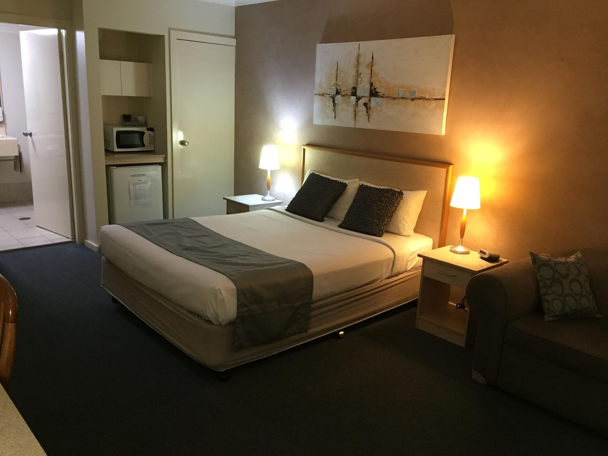 Golf Links Motel Tamworth Buitenkant foto