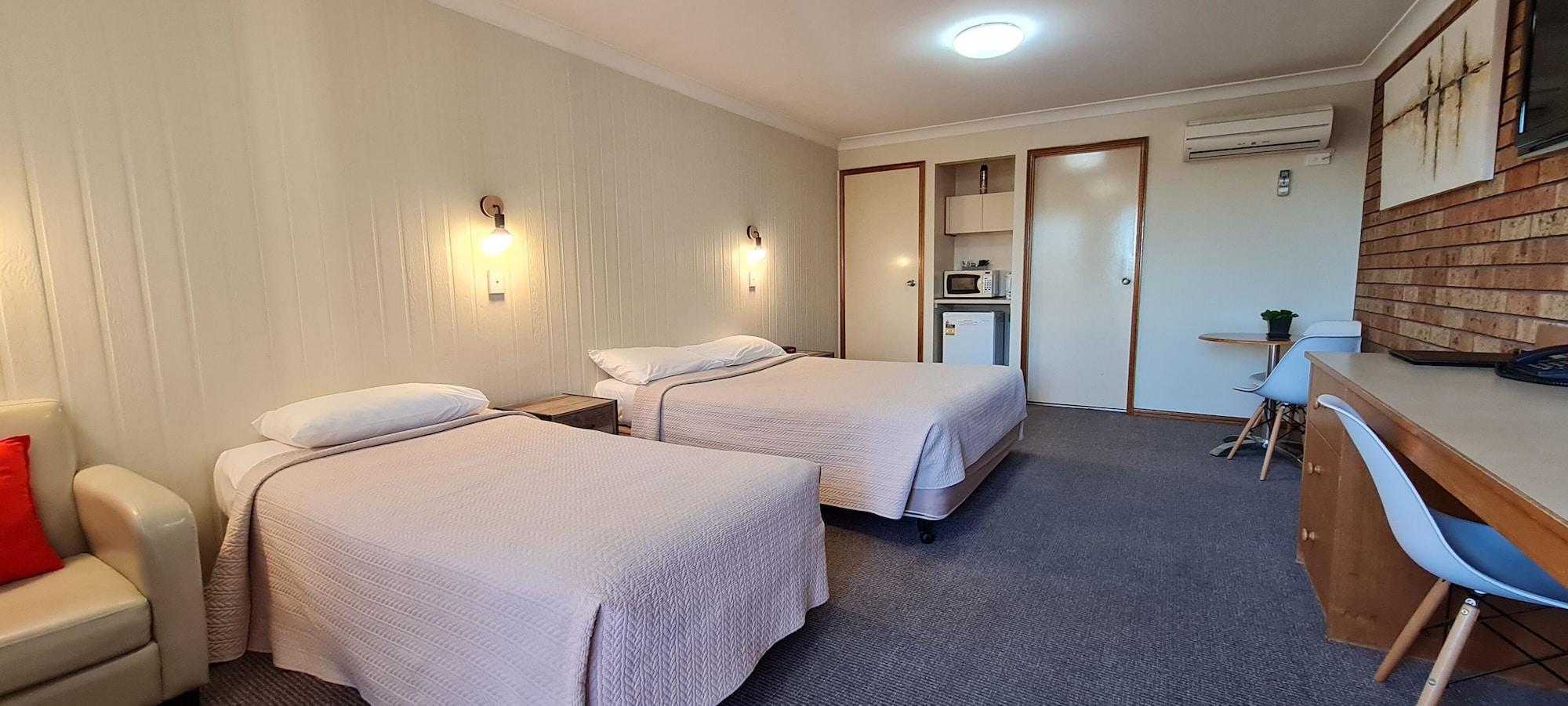 Golf Links Motel Tamworth Buitenkant foto