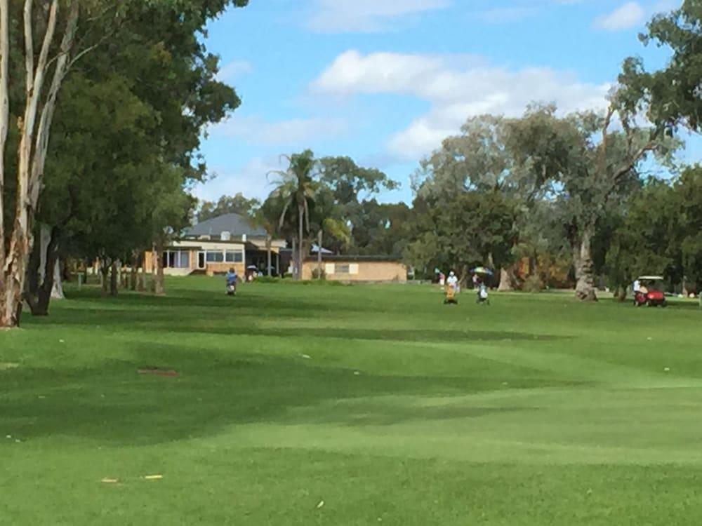 Golf Links Motel Tamworth Buitenkant foto