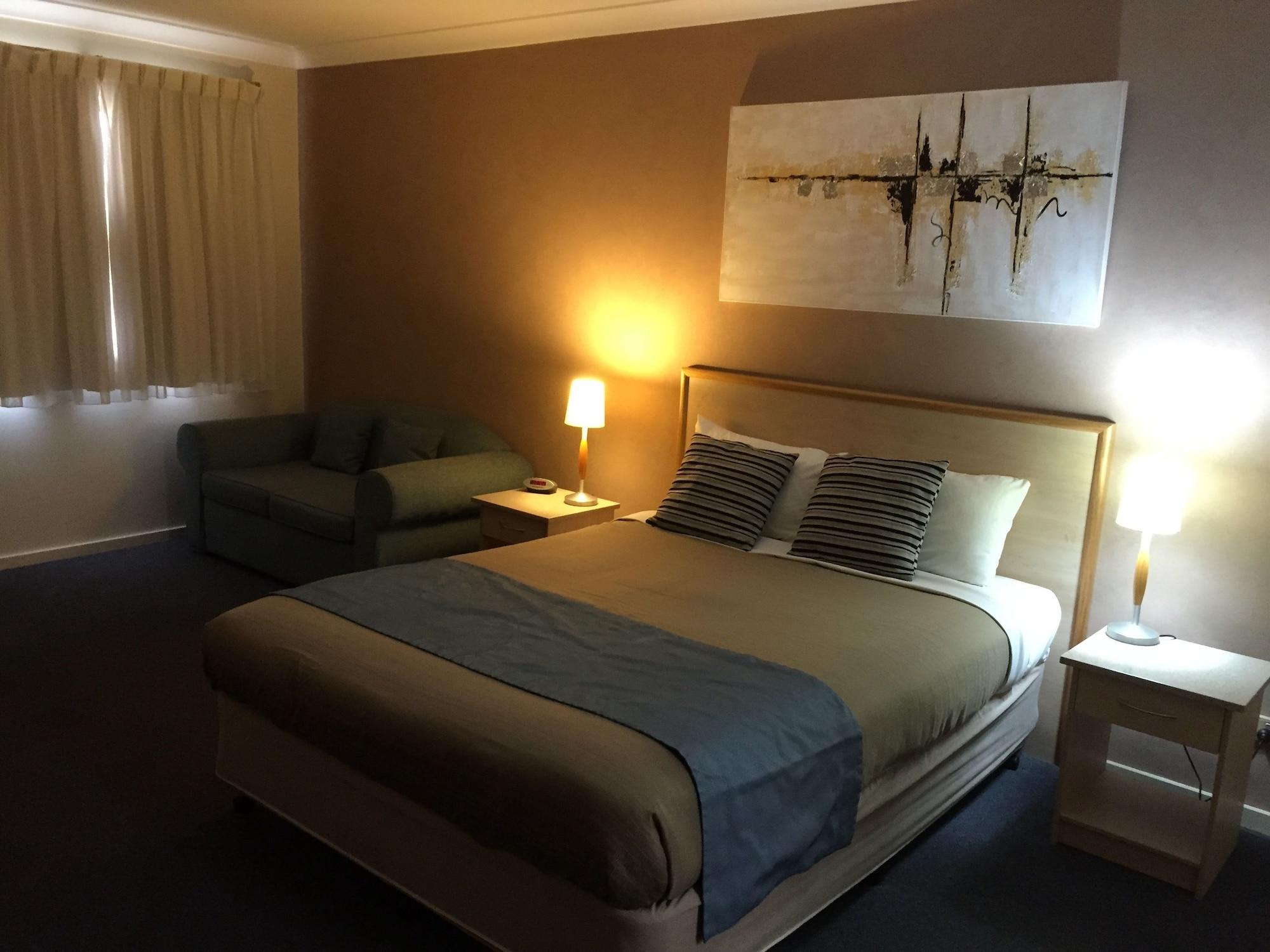 Golf Links Motel Tamworth Buitenkant foto