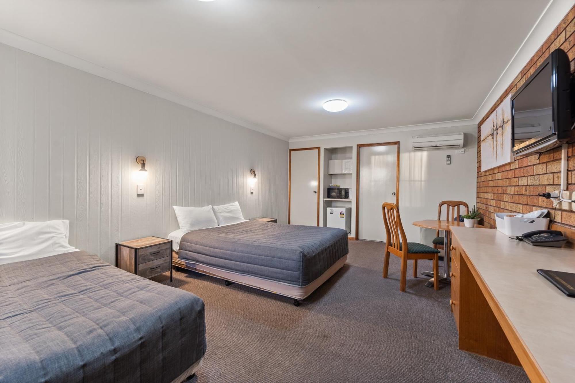 Golf Links Motel Tamworth Buitenkant foto