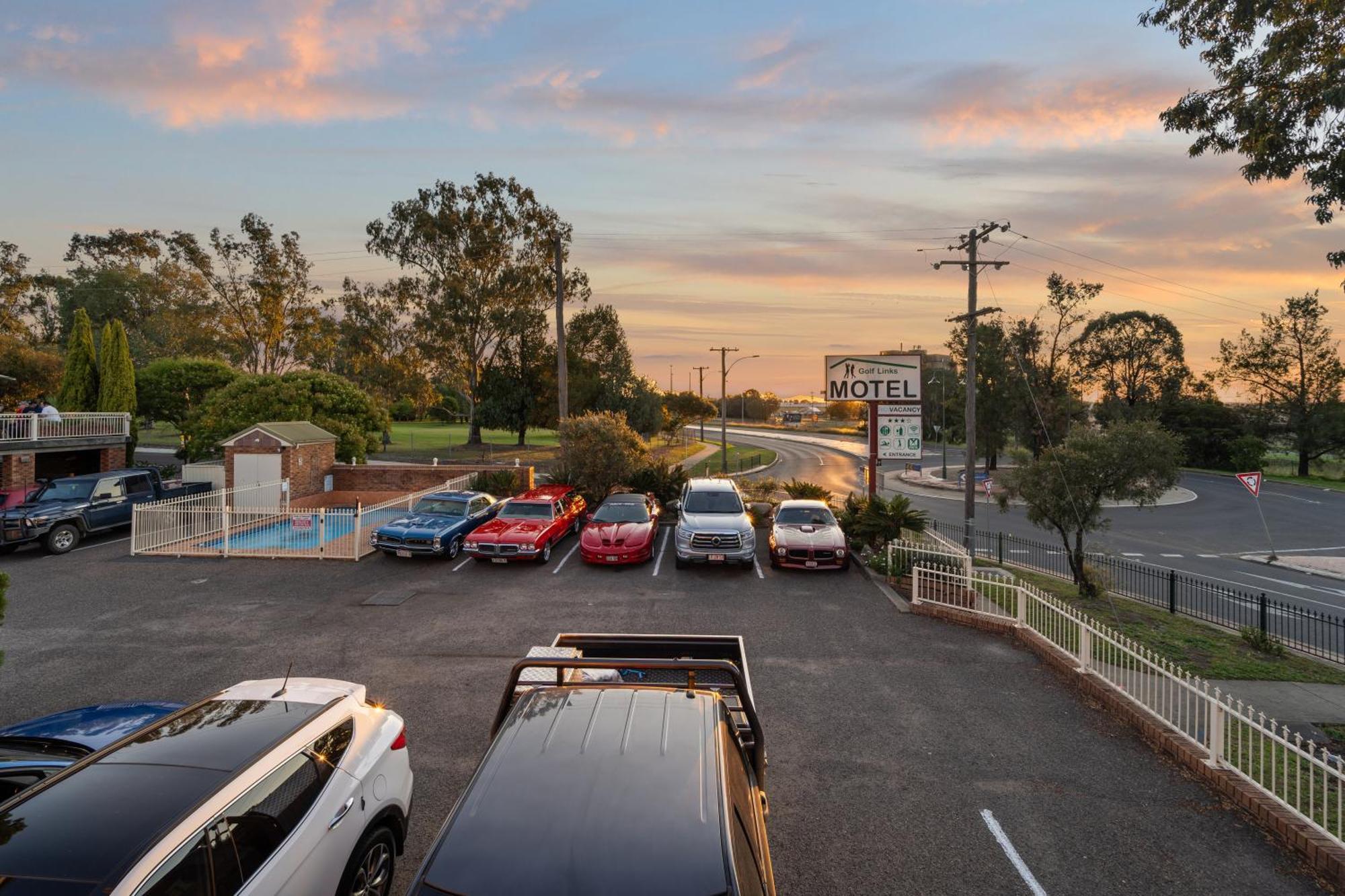 Golf Links Motel Tamworth Buitenkant foto