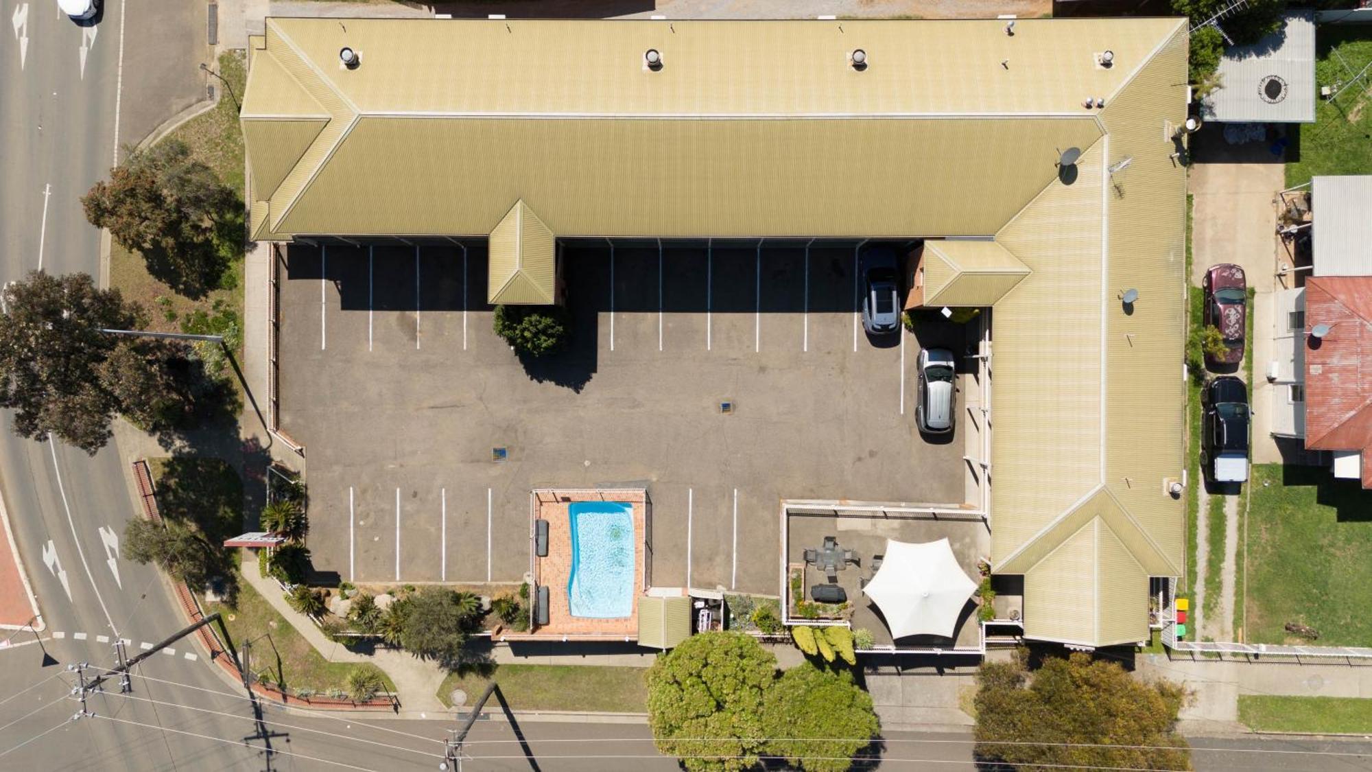 Golf Links Motel Tamworth Buitenkant foto