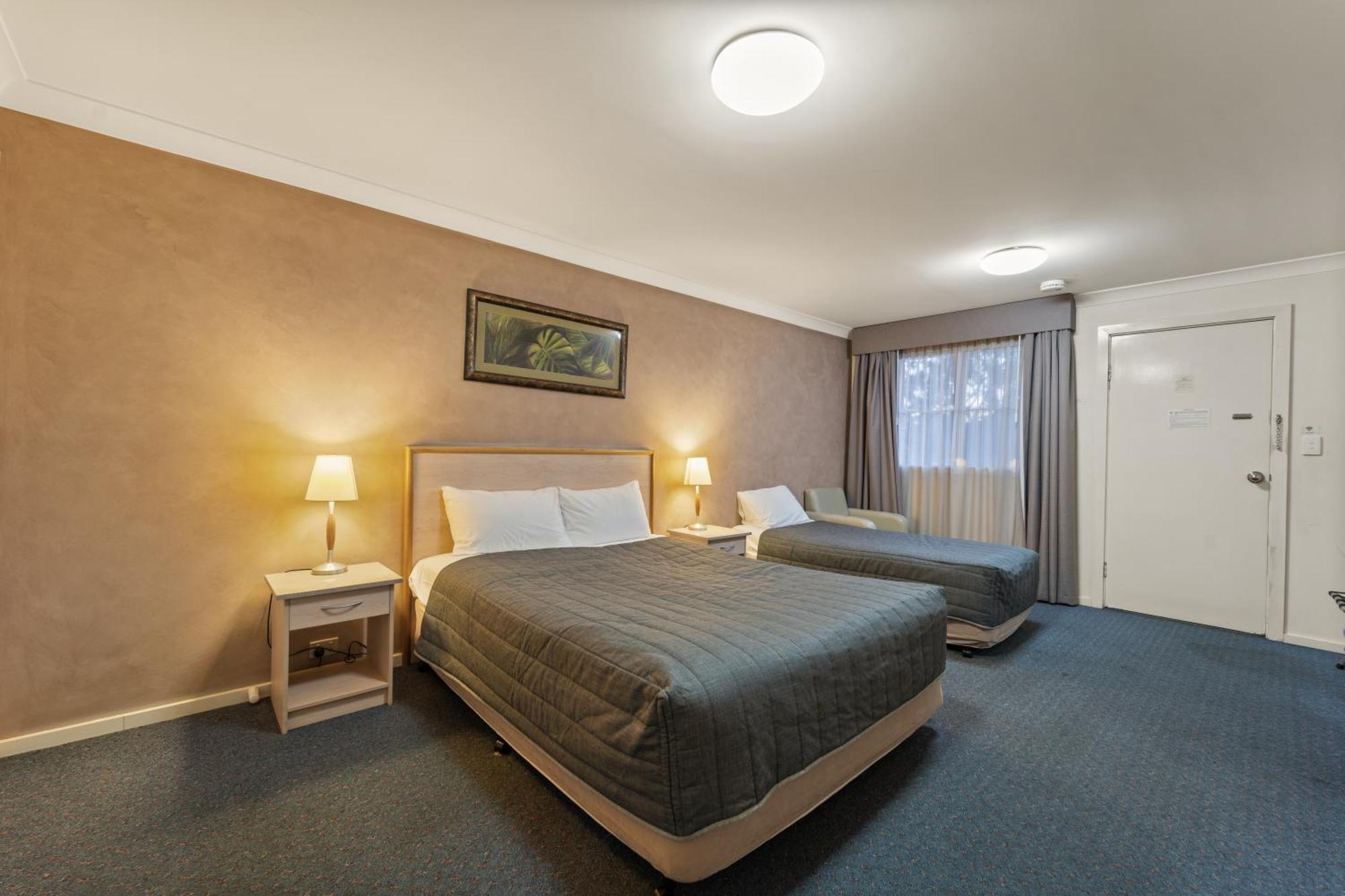 Golf Links Motel Tamworth Buitenkant foto