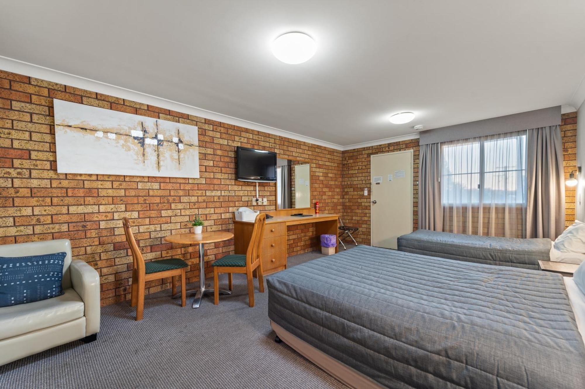 Golf Links Motel Tamworth Buitenkant foto