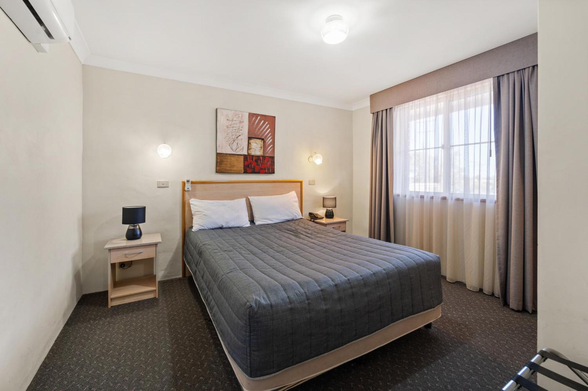 Golf Links Motel Tamworth Buitenkant foto