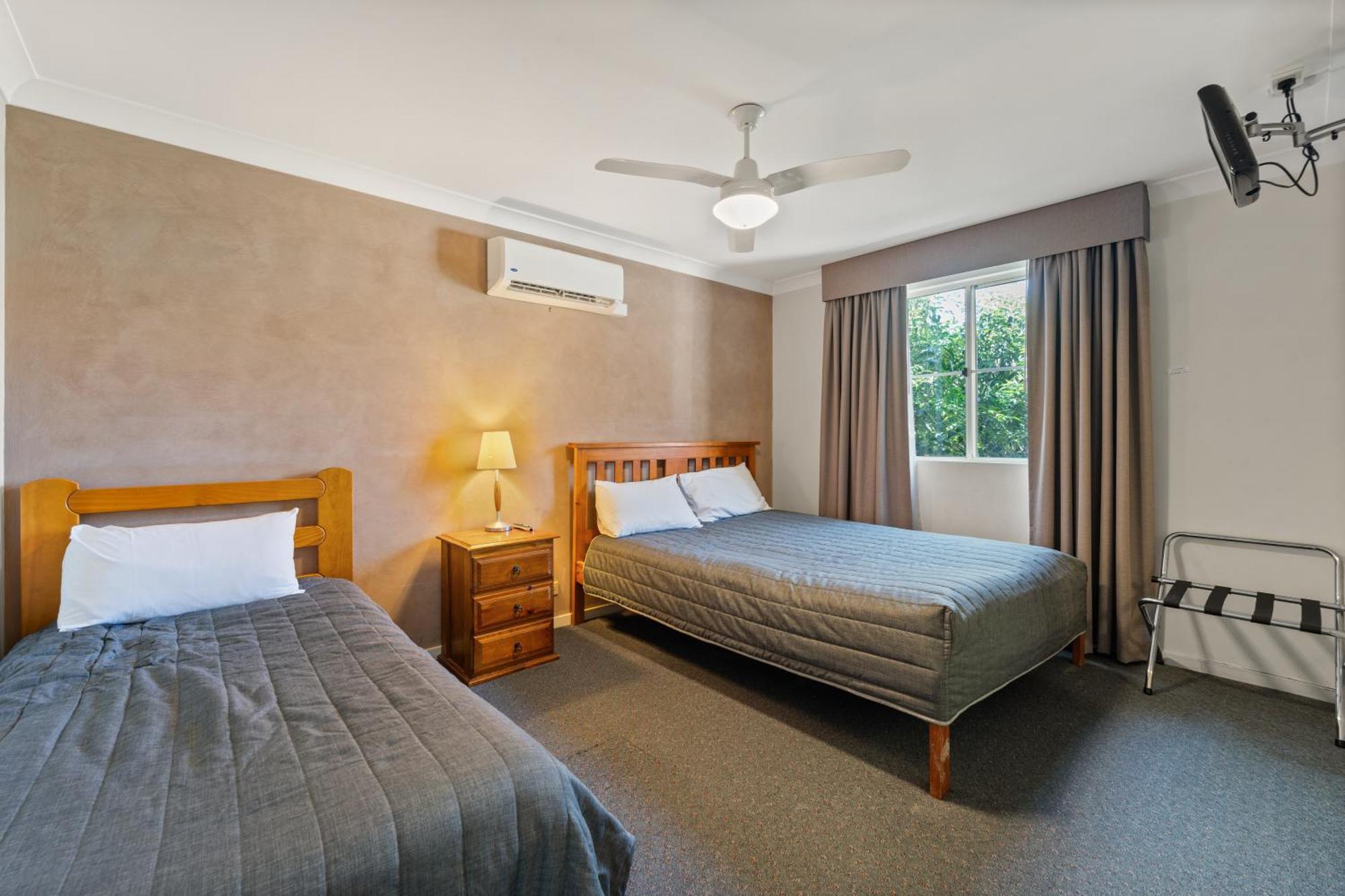 Golf Links Motel Tamworth Buitenkant foto