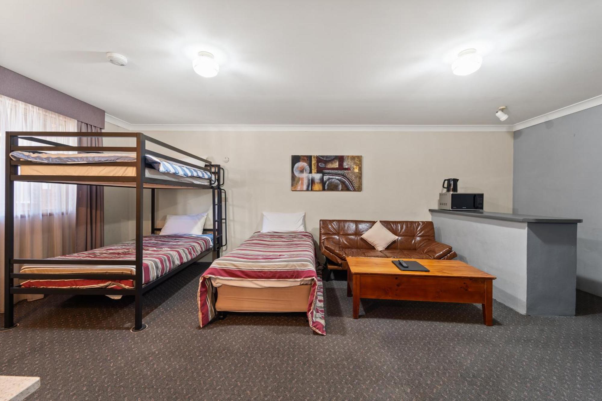 Golf Links Motel Tamworth Buitenkant foto