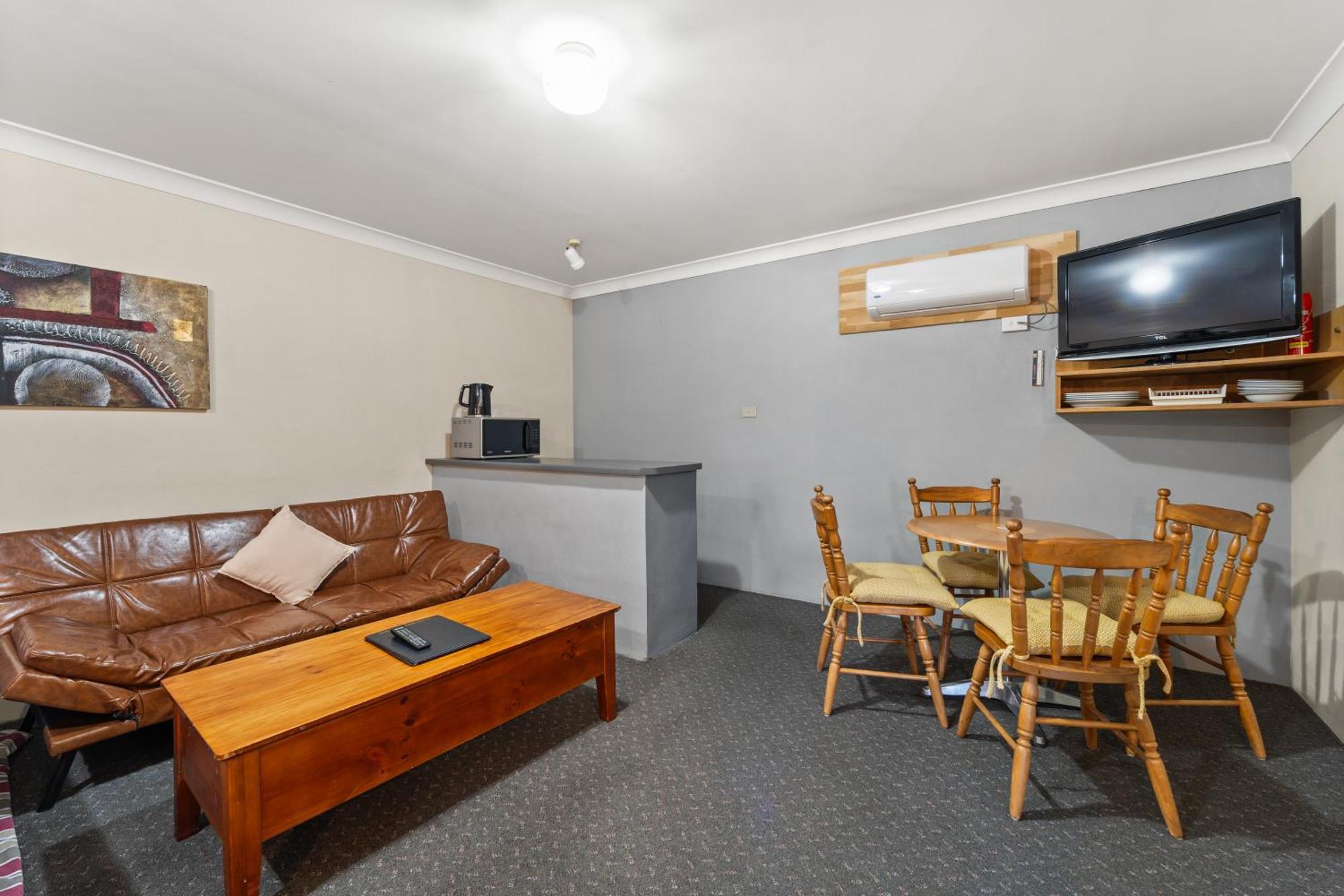 Golf Links Motel Tamworth Buitenkant foto