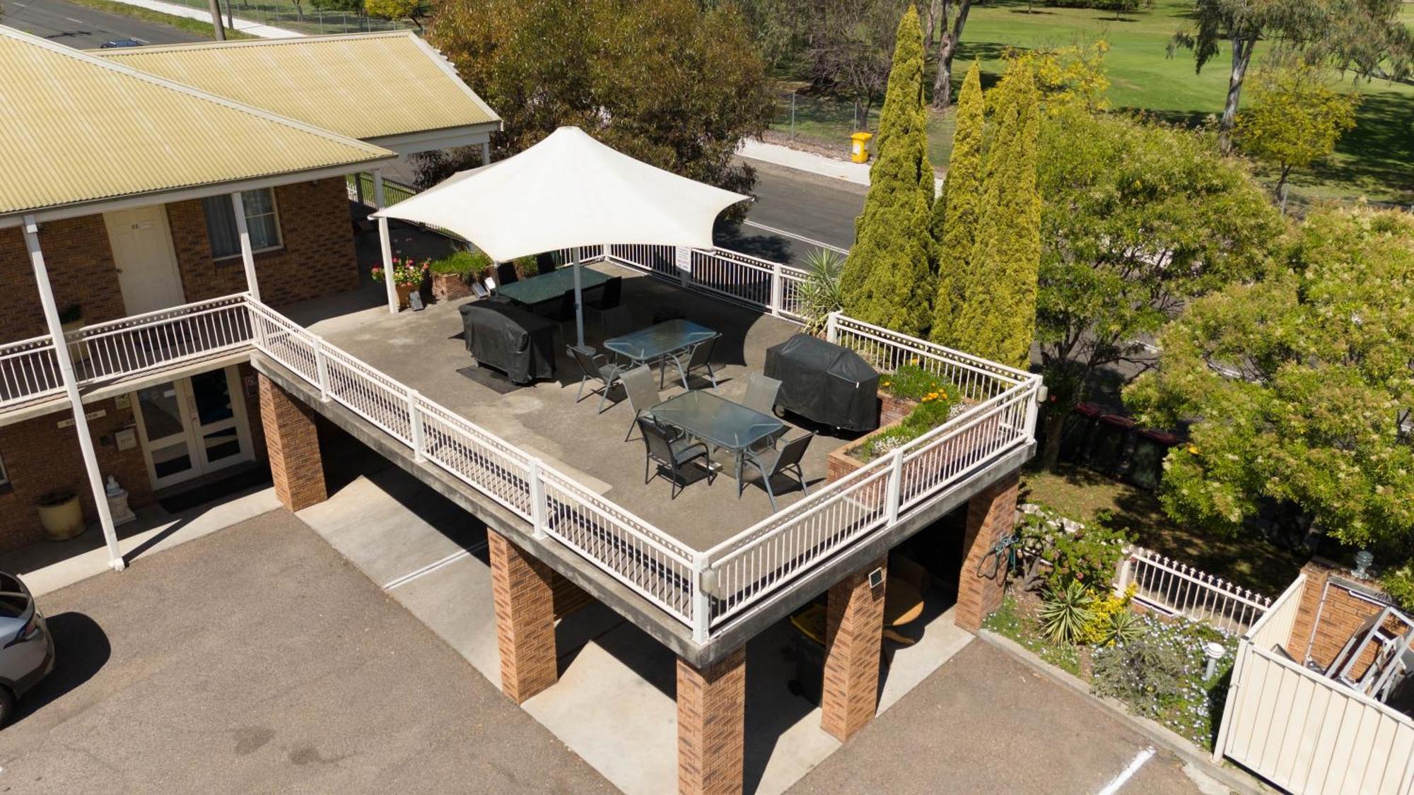 Golf Links Motel Tamworth Buitenkant foto