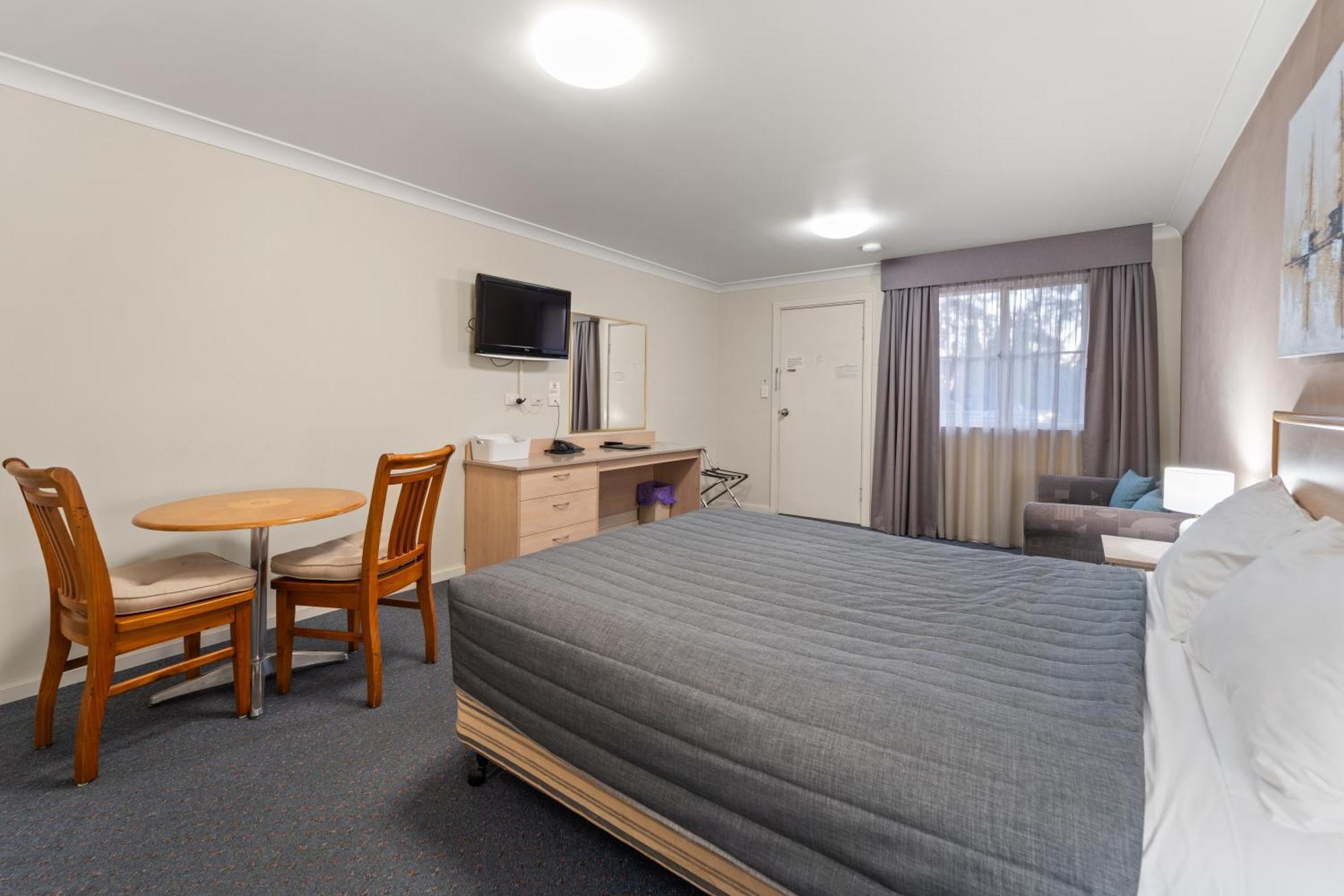 Golf Links Motel Tamworth Buitenkant foto