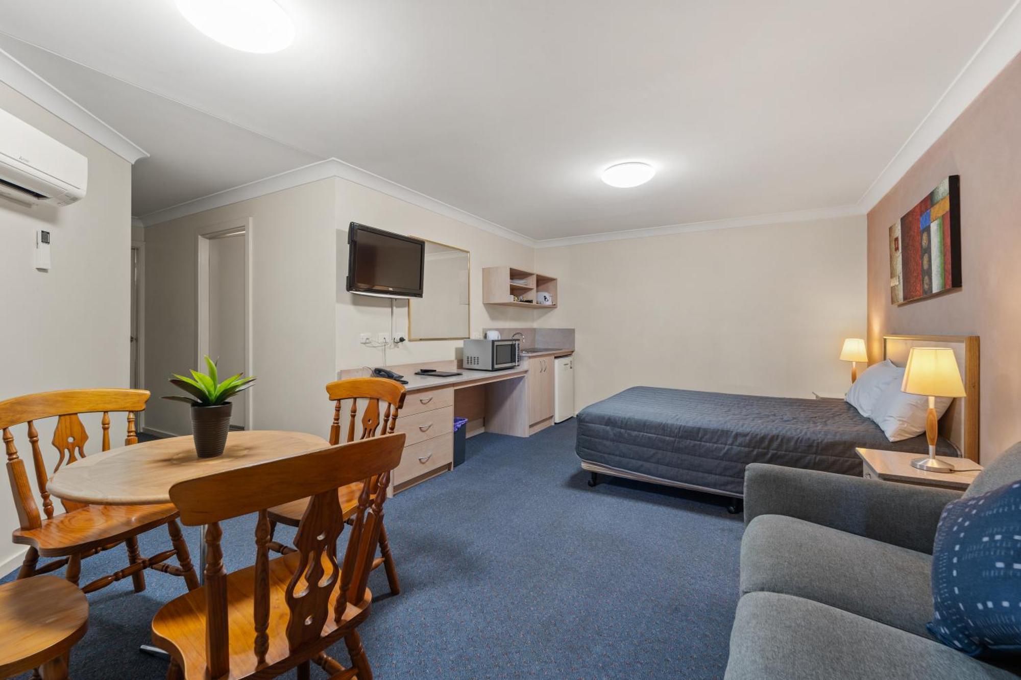 Golf Links Motel Tamworth Buitenkant foto