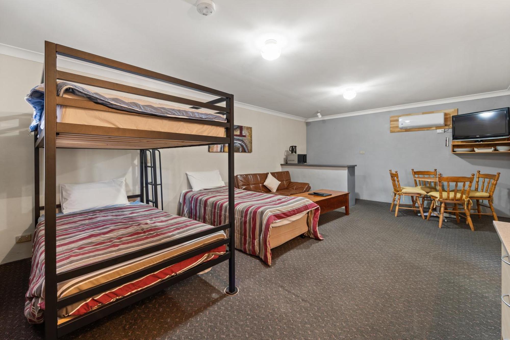 Golf Links Motel Tamworth Buitenkant foto