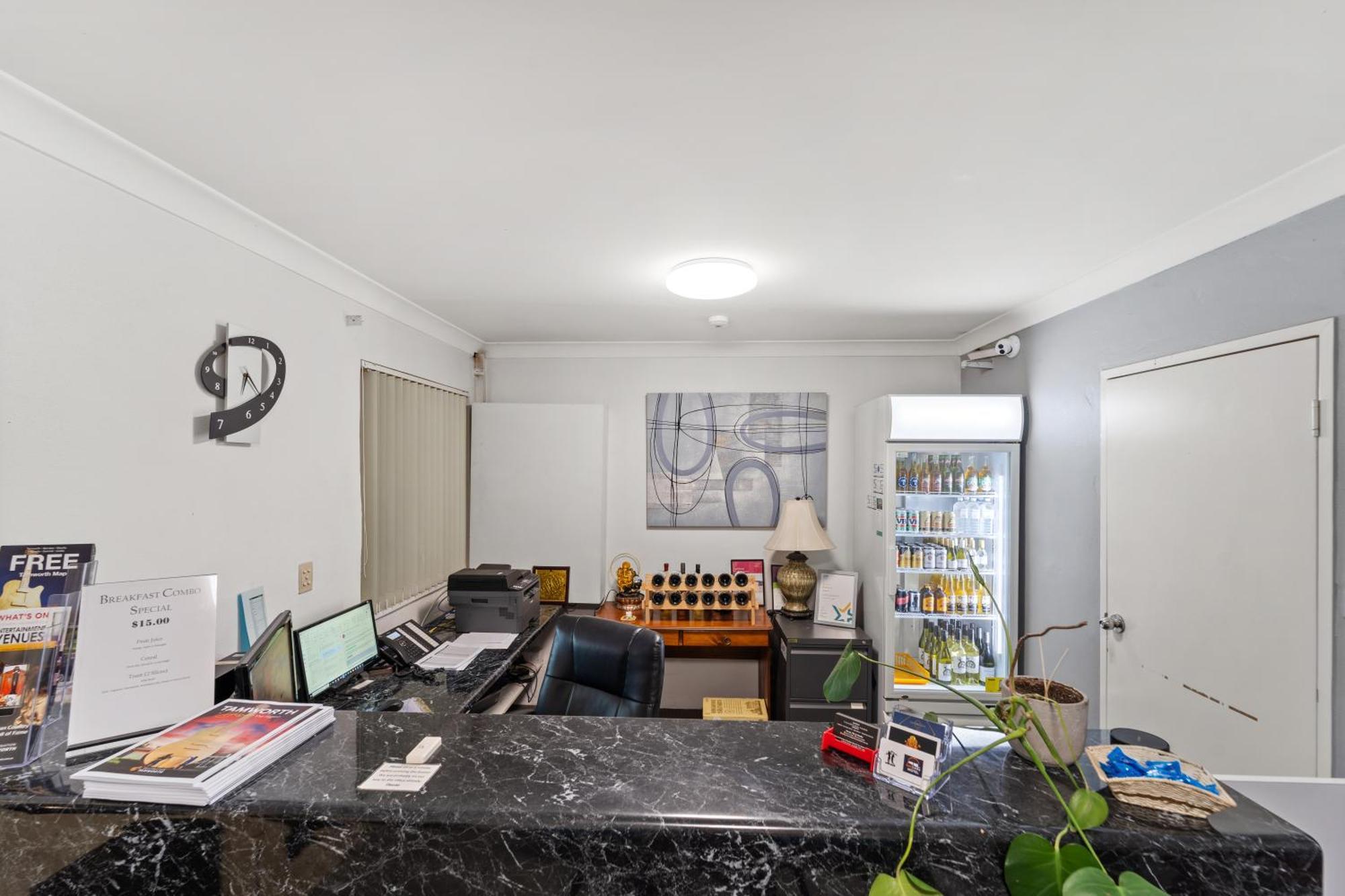 Golf Links Motel Tamworth Buitenkant foto