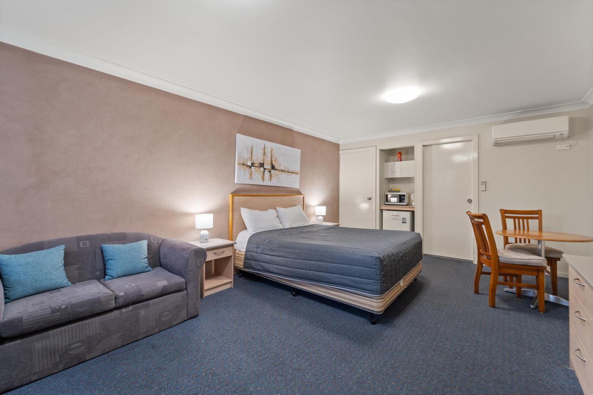 Golf Links Motel Tamworth Buitenkant foto