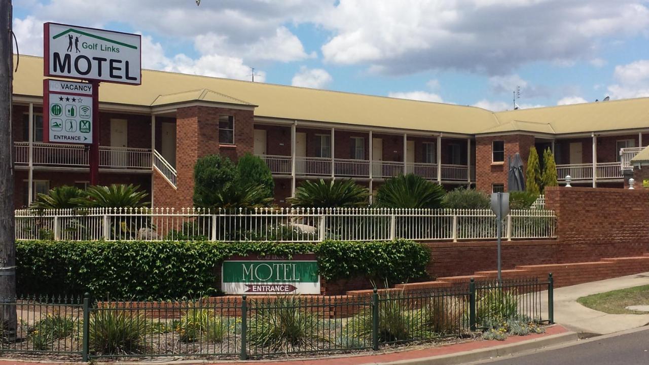 Golf Links Motel Tamworth Buitenkant foto