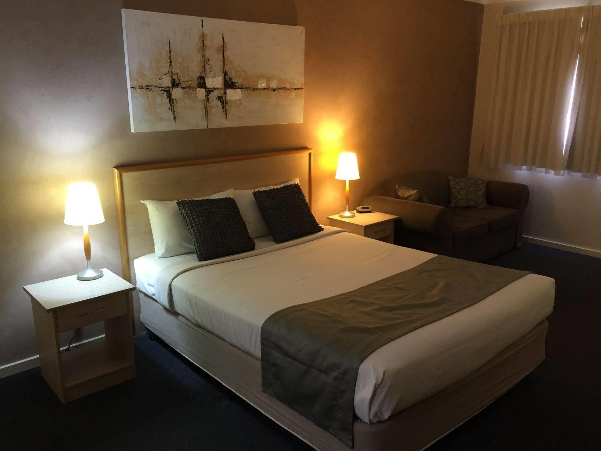 Golf Links Motel Tamworth Buitenkant foto