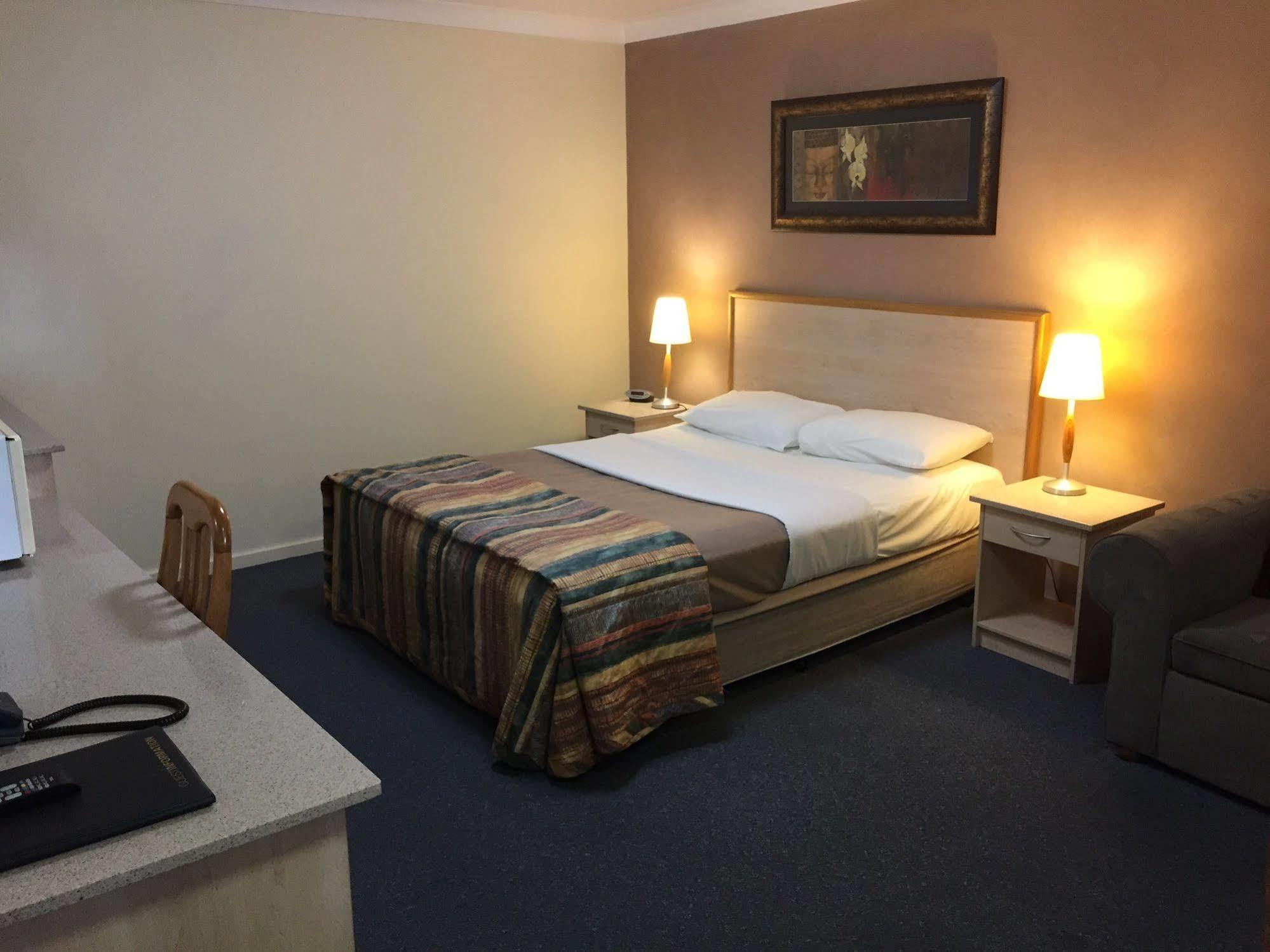 Golf Links Motel Tamworth Buitenkant foto