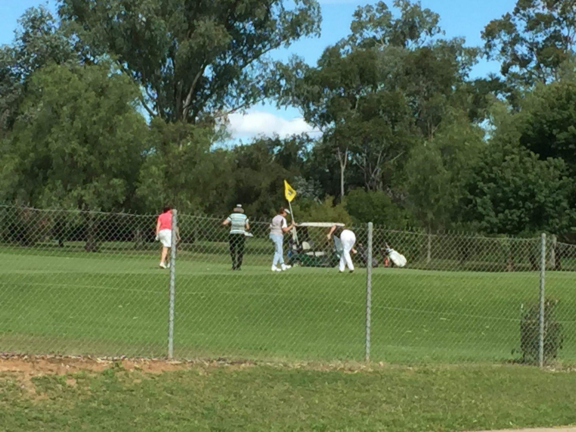Golf Links Motel Tamworth Buitenkant foto