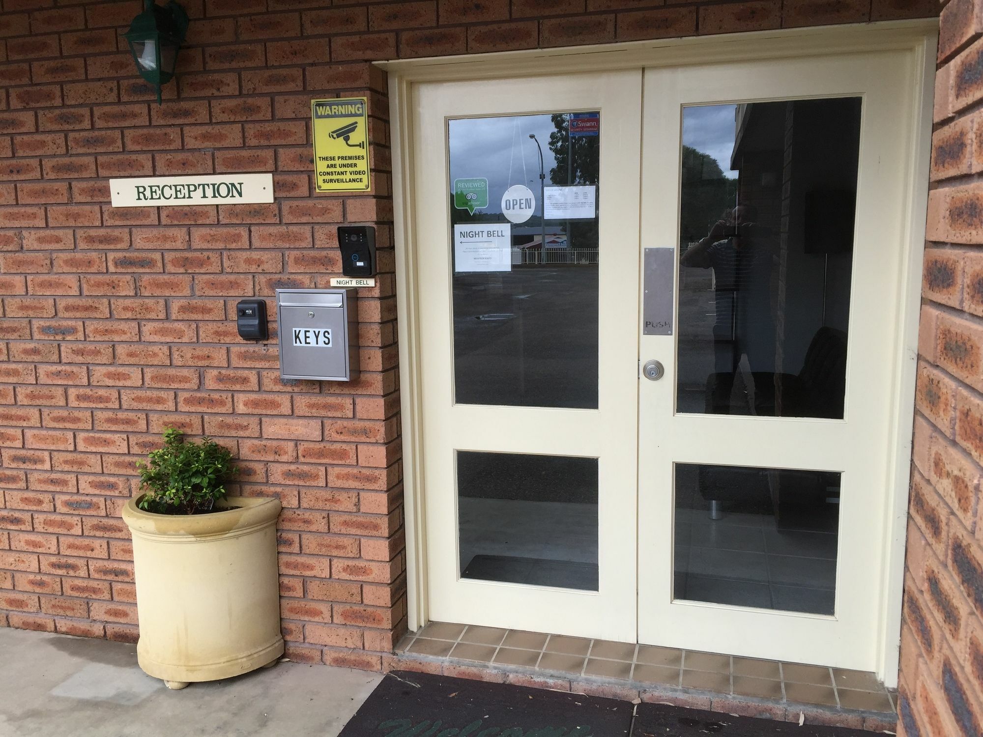 Golf Links Motel Tamworth Buitenkant foto